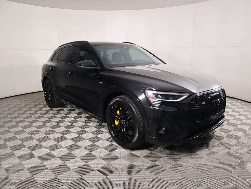 used 2022 Audi e-tron car, priced at $37,592