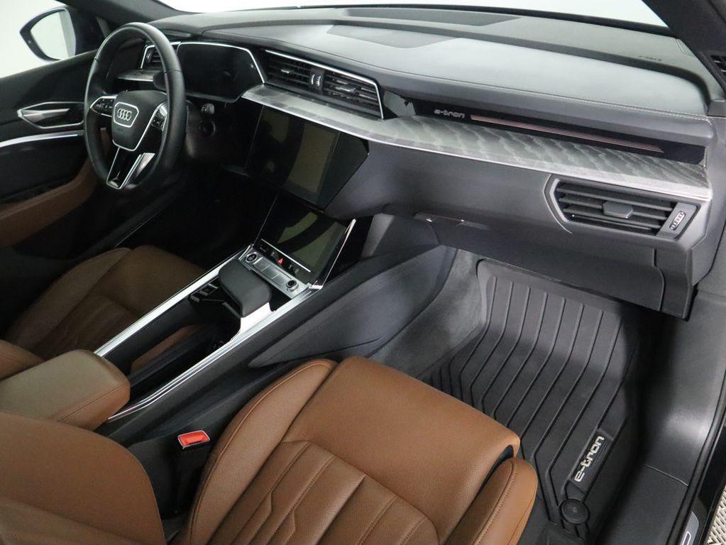 used 2022 Audi e-tron car, priced at $37,592