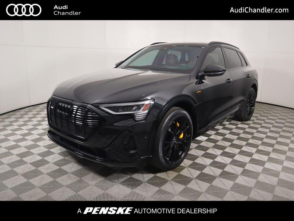 used 2022 Audi e-tron car, priced at $37,592