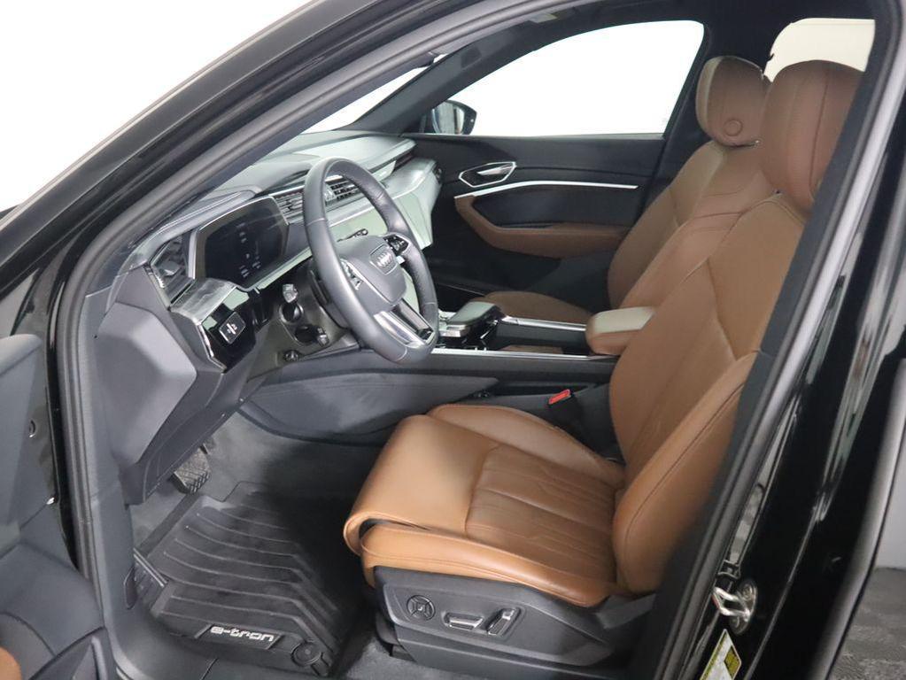 used 2022 Audi e-tron car, priced at $37,592