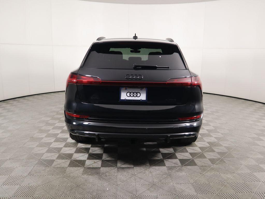 used 2022 Audi e-tron car, priced at $37,592
