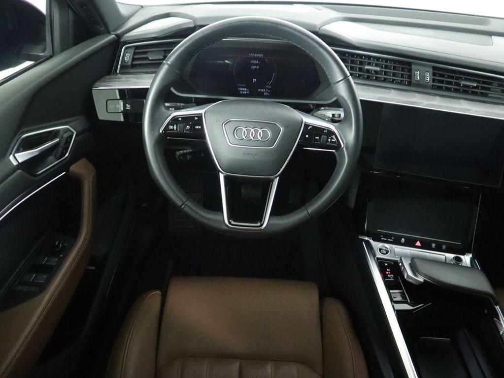 used 2022 Audi e-tron car, priced at $37,592