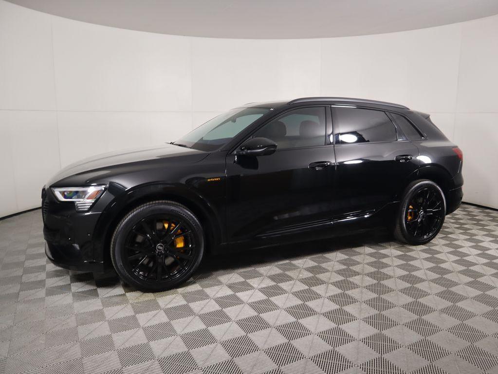 used 2022 Audi e-tron car, priced at $37,592