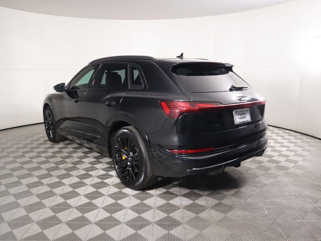 used 2022 Audi e-tron car, priced at $37,592