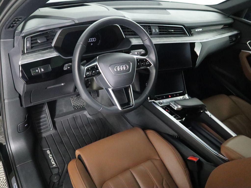 used 2022 Audi e-tron car, priced at $37,592