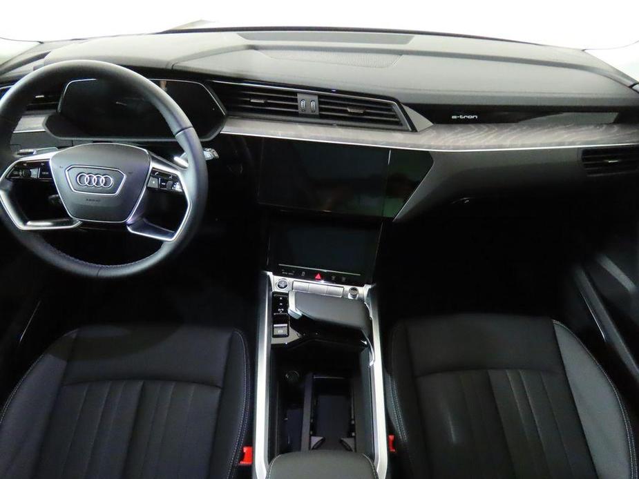 new 2024 Audi Q8 e-tron car, priced at $80,840