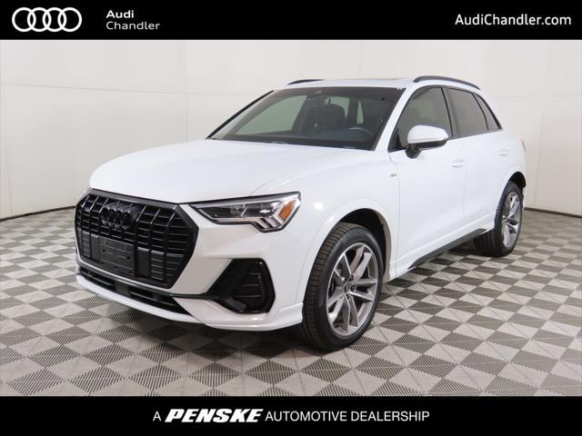 used 2023 Audi Q3 car, priced at $31,592