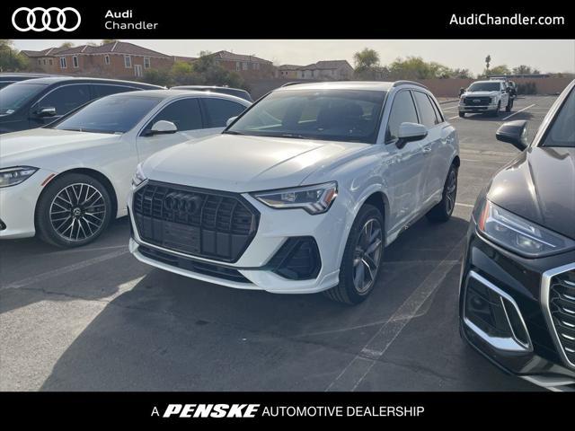 used 2023 Audi Q3 car, priced at $31,990