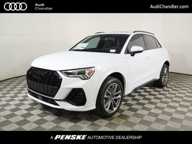 new 2024 Audi Q3 car, priced at $47,125