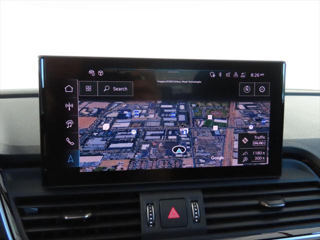 new 2025 Audi Q5 car, priced at $68,300