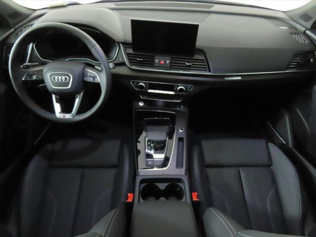 new 2025 Audi Q5 car, priced at $68,300
