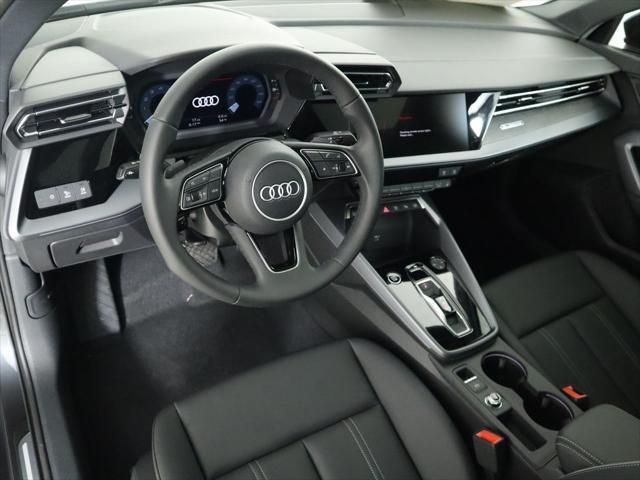 used 2025 Audi A3 car, priced at $43,540