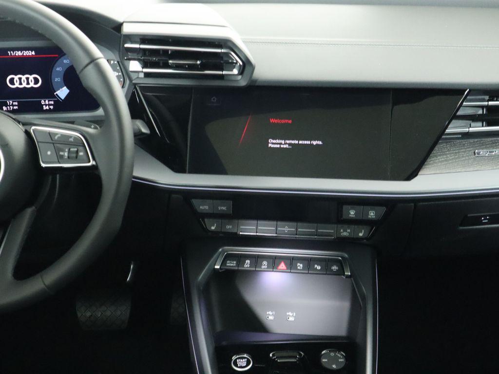 used 2025 Audi A3 car, priced at $43,540