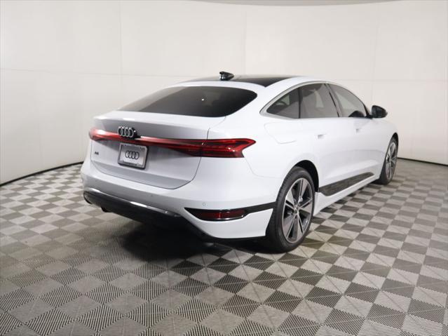 new 2025 Audi A6 e-tron car, priced at $72,785