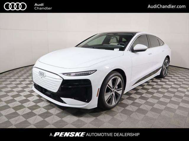 new 2025 Audi A6 e-tron car, priced at $72,785