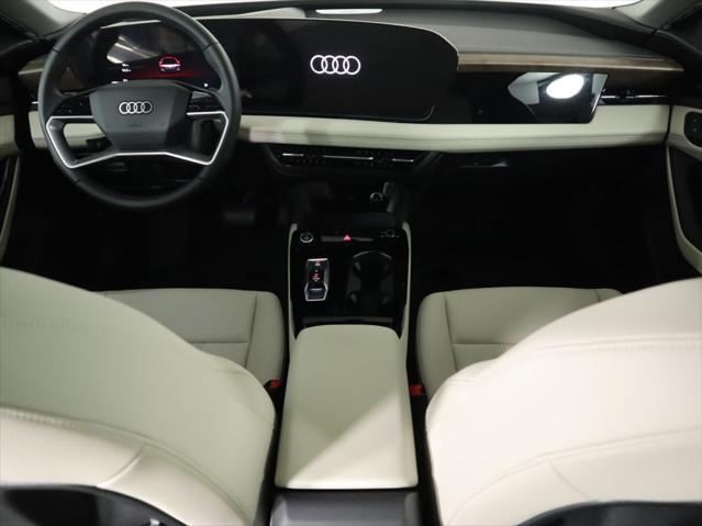 new 2025 Audi A6 e-tron car, priced at $72,785