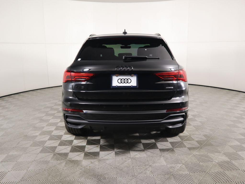 new 2025 Audi Q3 car, priced at $47,065