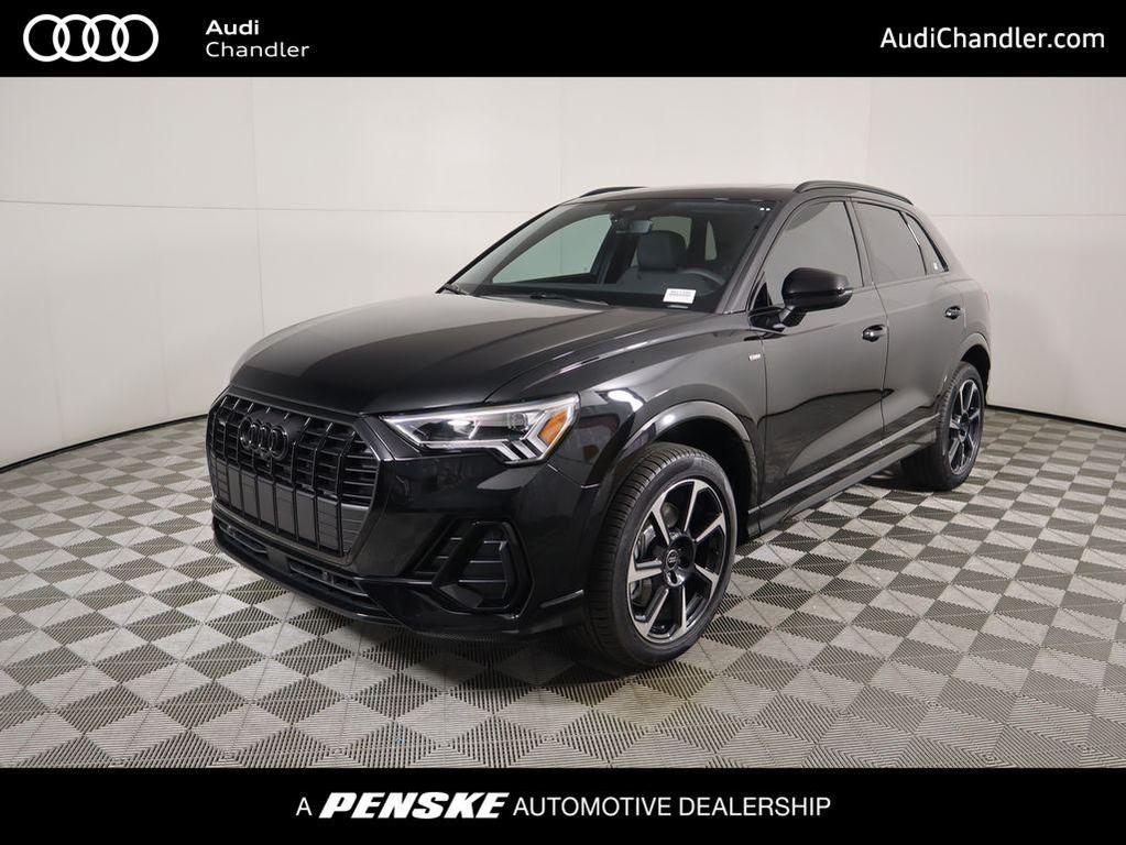 new 2025 Audi Q3 car, priced at $47,065