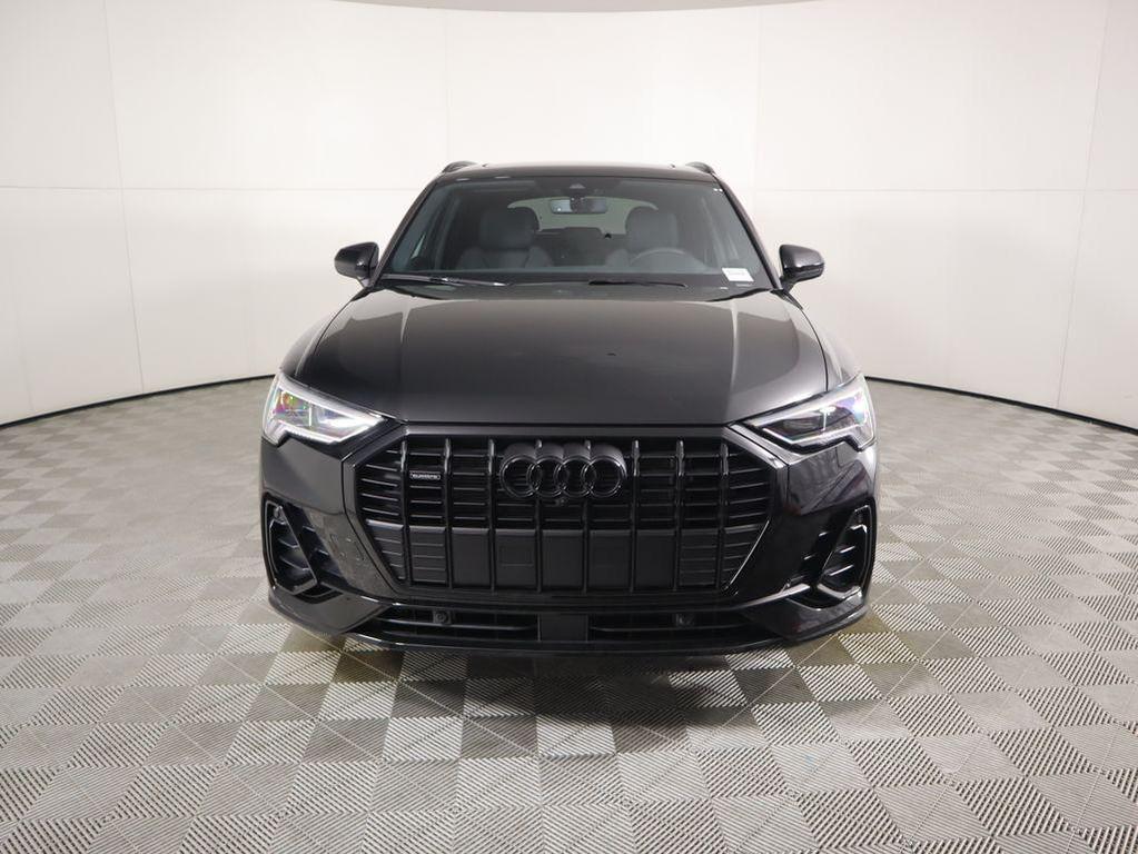 new 2025 Audi Q3 car, priced at $47,065
