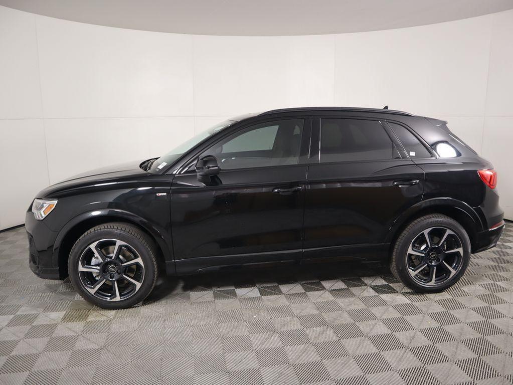 new 2025 Audi Q3 car, priced at $47,065