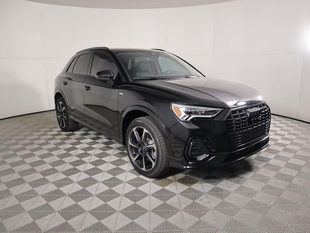 new 2025 Audi Q3 car, priced at $47,065