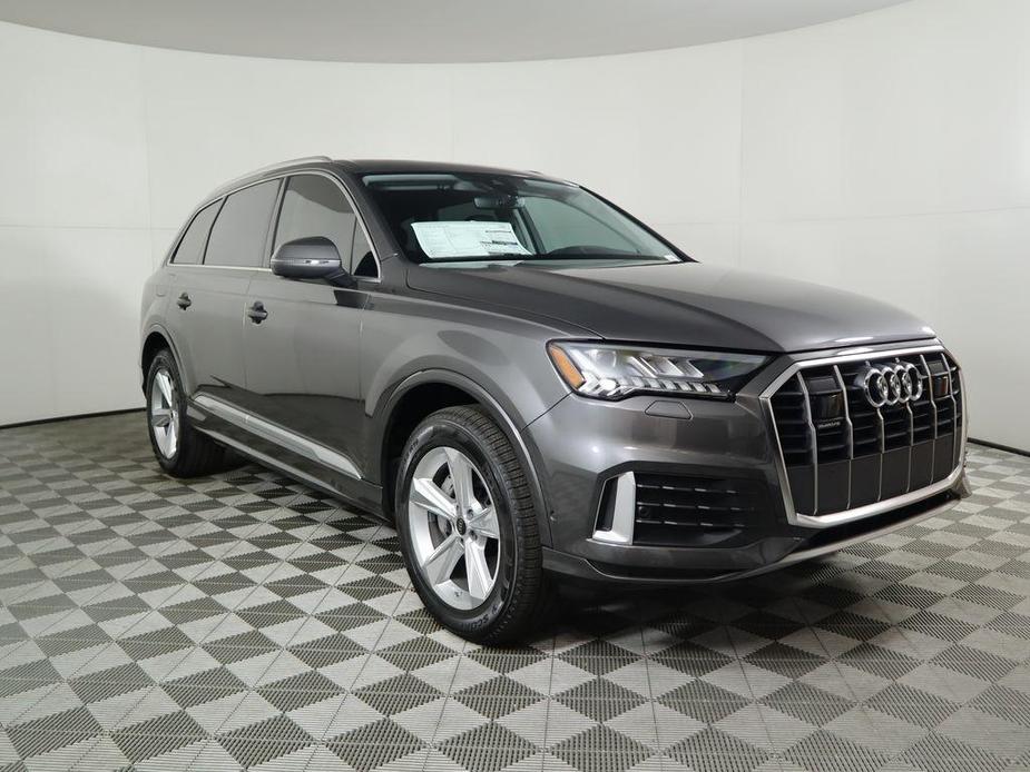 new 2024 Audi Q7 car, priced at $65,575