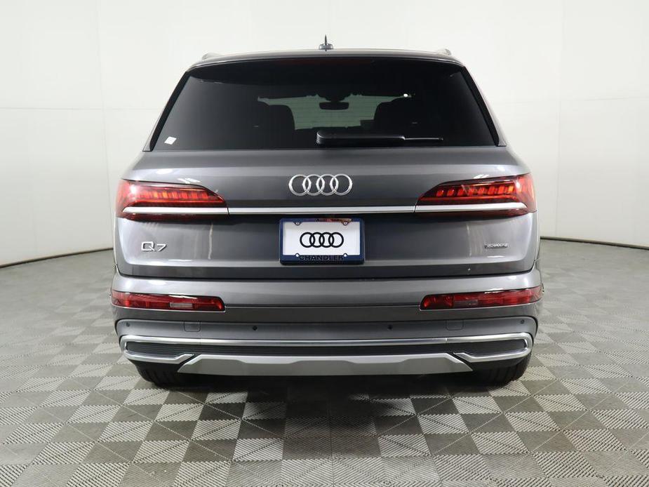 new 2024 Audi Q7 car, priced at $65,575