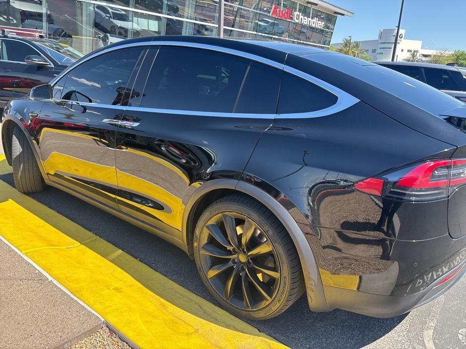 used 2020 Tesla Model X car, priced at $44,990