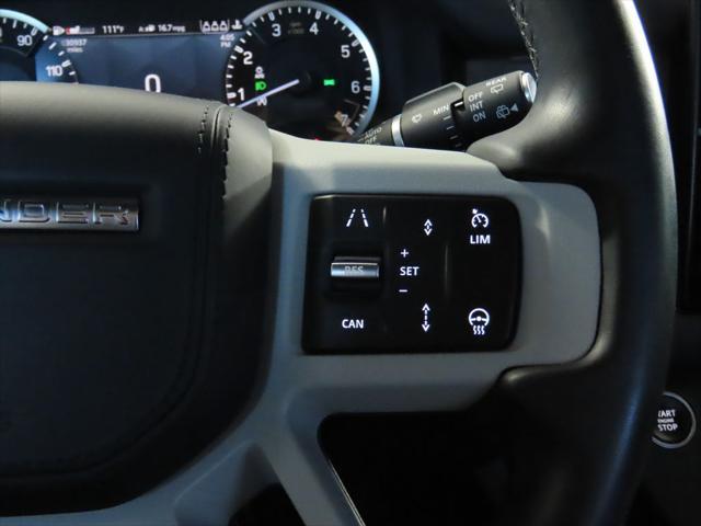 used 2023 Land Rover Defender car, priced at $52,911