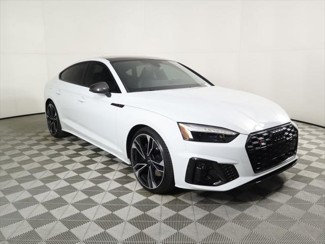 new 2025 Audi S5 car, priced at $69,610