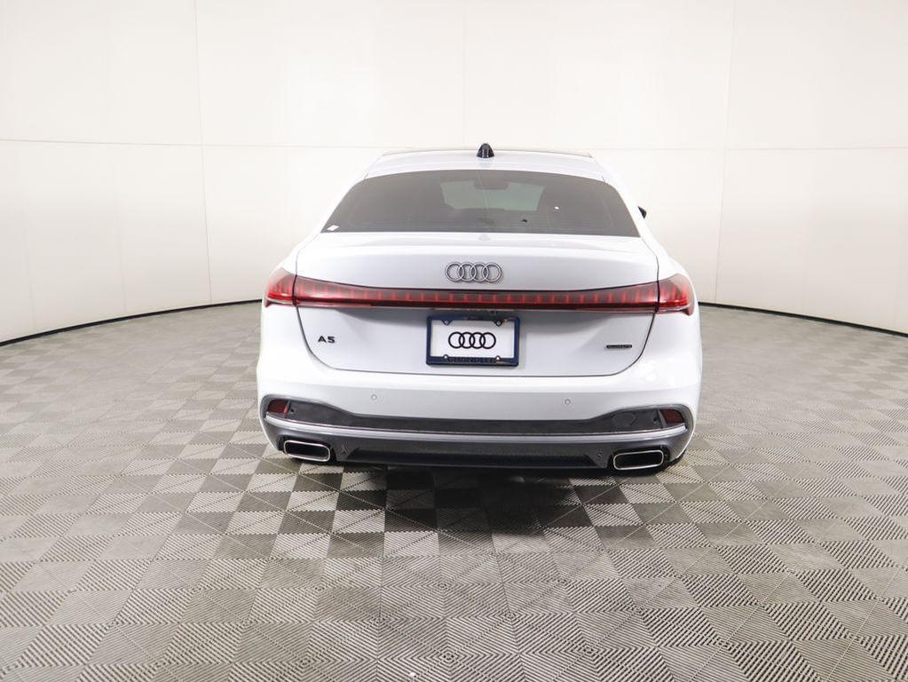 new 2025 Audi A5 car, priced at $56,435