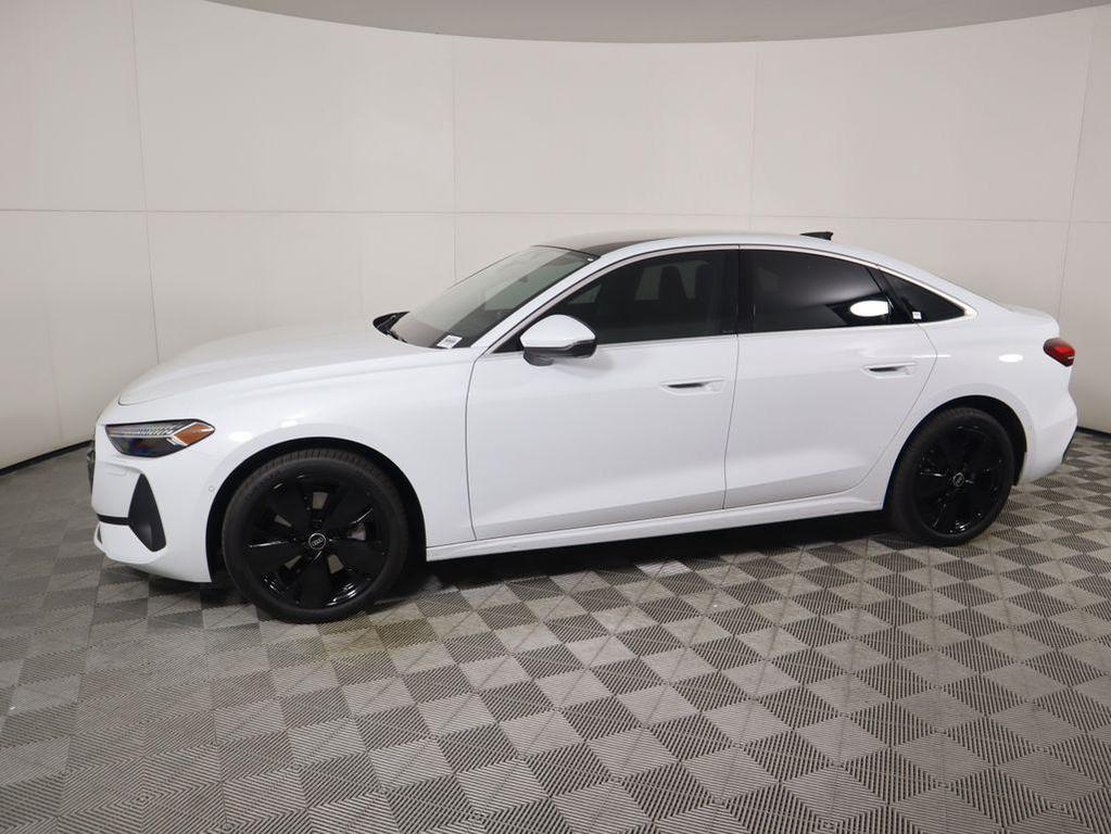 new 2025 Audi A5 car, priced at $56,435