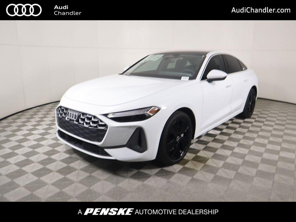 new 2025 Audi A5 car, priced at $56,435