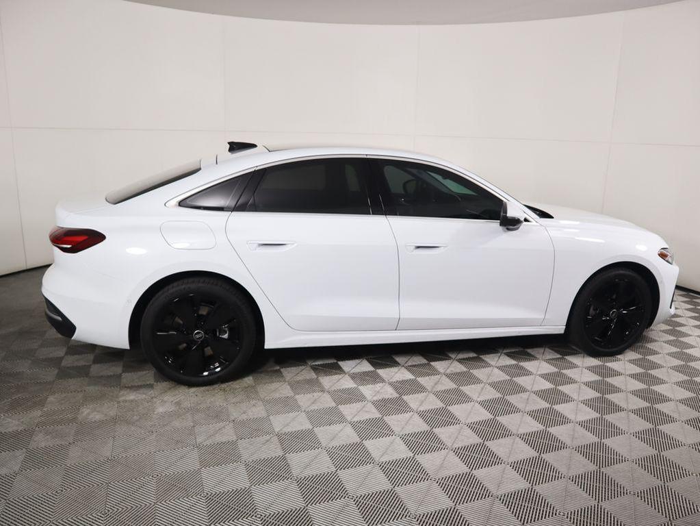 new 2025 Audi A5 car, priced at $56,435