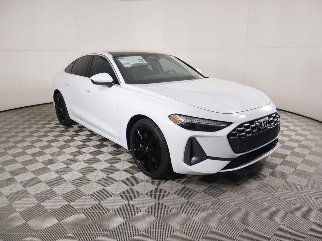 new 2025 Audi A5 car, priced at $56,435