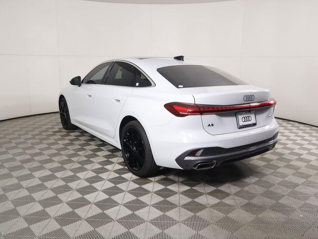 new 2025 Audi A5 car, priced at $56,435