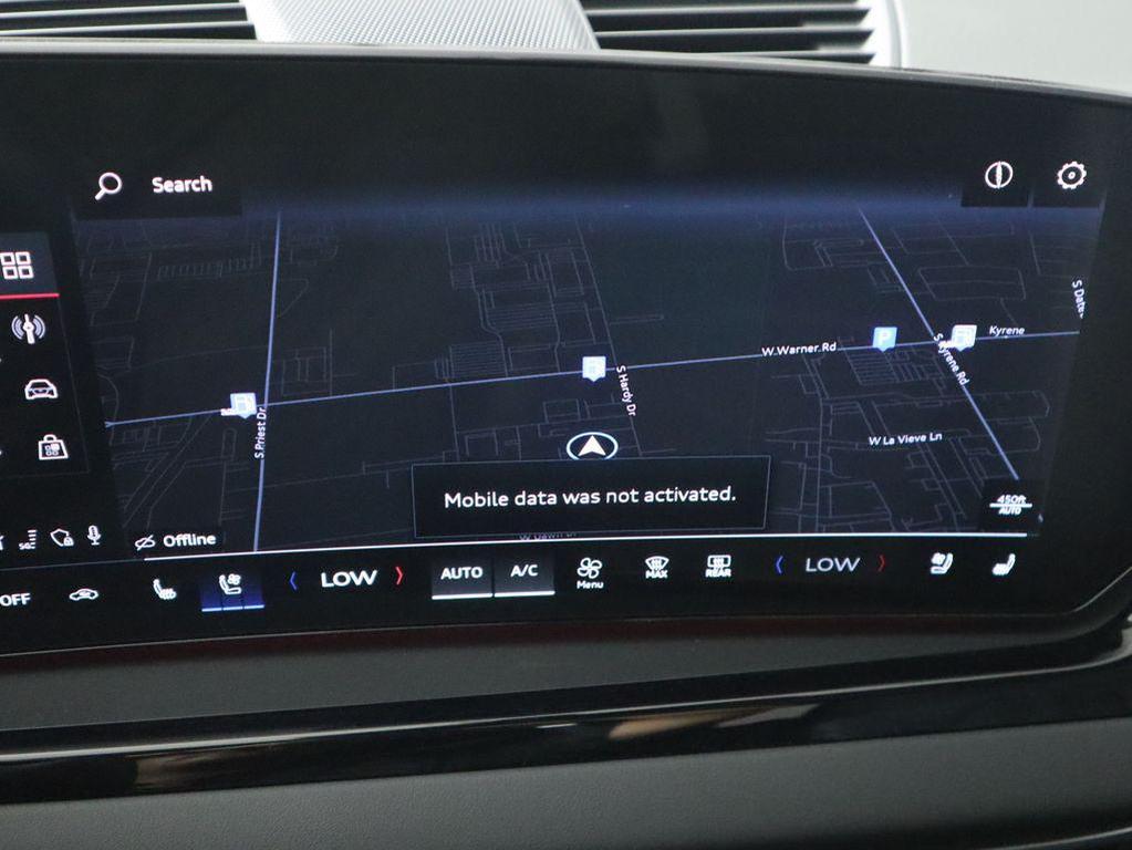 new 2025 Audi A5 car, priced at $56,435