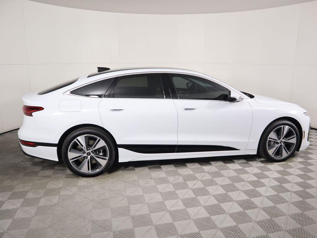 new 2025 Audi A6 e-tron car, priced at $72,435