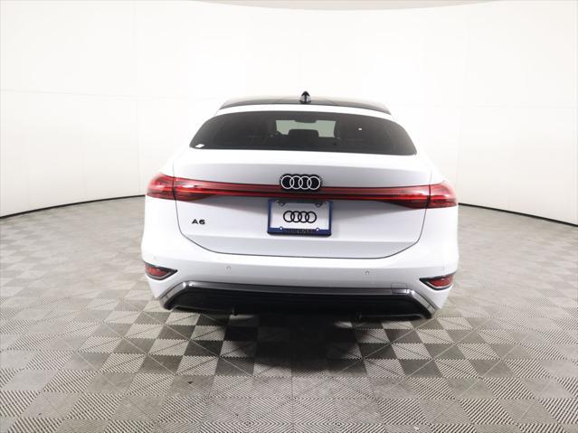 new 2025 Audi A6 e-tron car, priced at $72,435