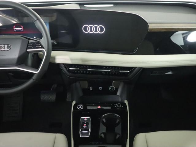 new 2025 Audi A6 e-tron car, priced at $72,435