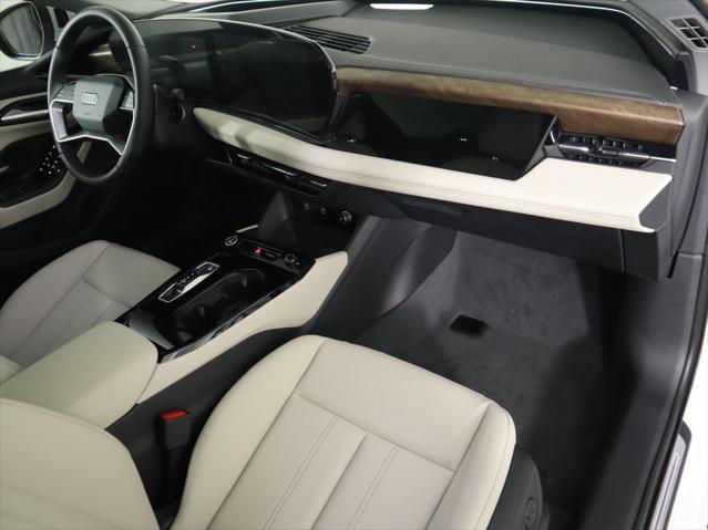 new 2025 Audi A6 e-tron car, priced at $72,435