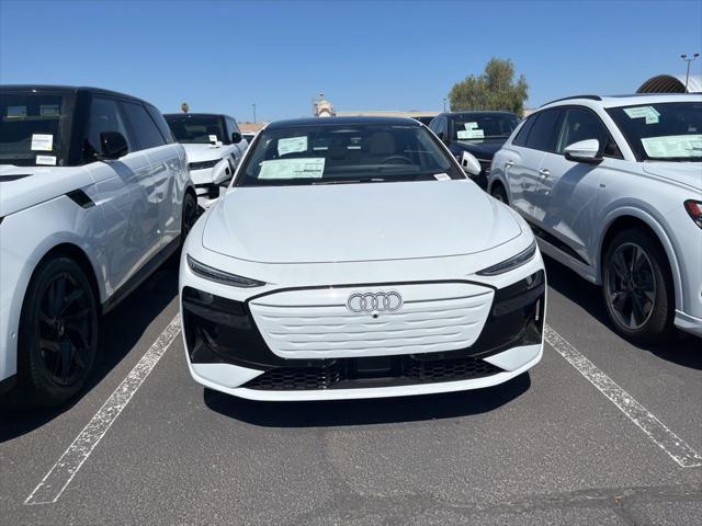 new 2025 Audi A6 e-tron car, priced at $72,435