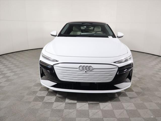 new 2025 Audi A6 e-tron car, priced at $72,435