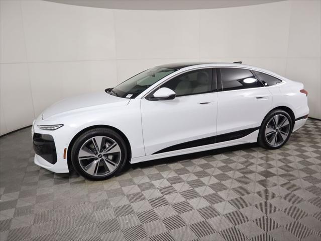 new 2025 Audi A6 e-tron car, priced at $72,435