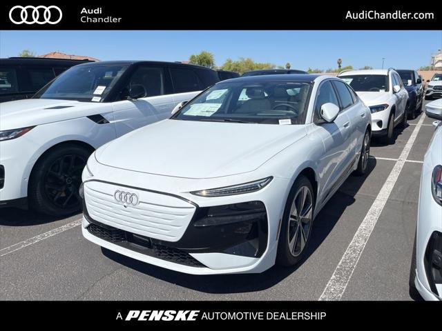 new 2025 Audi A6 e-tron car, priced at $72,435