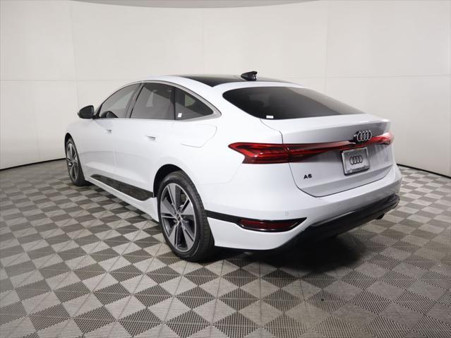 new 2025 Audi A6 e-tron car, priced at $72,435