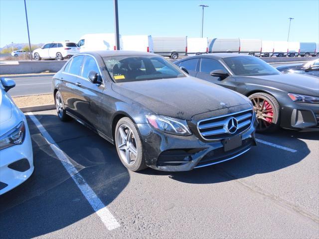 used 2017 Mercedes-Benz E-Class car, priced at $19,990