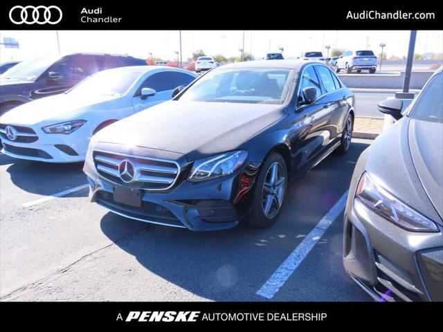 used 2017 Mercedes-Benz E-Class car, priced at $19,990