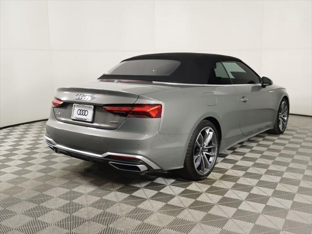 new 2024 Audi A5 car, priced at $63,985