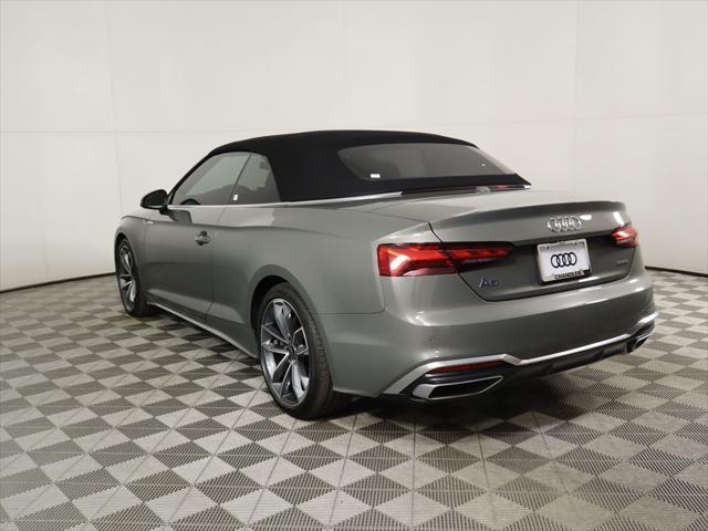 new 2024 Audi A5 car, priced at $63,985